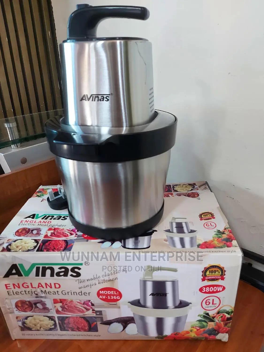 Avinas Fufu Machine