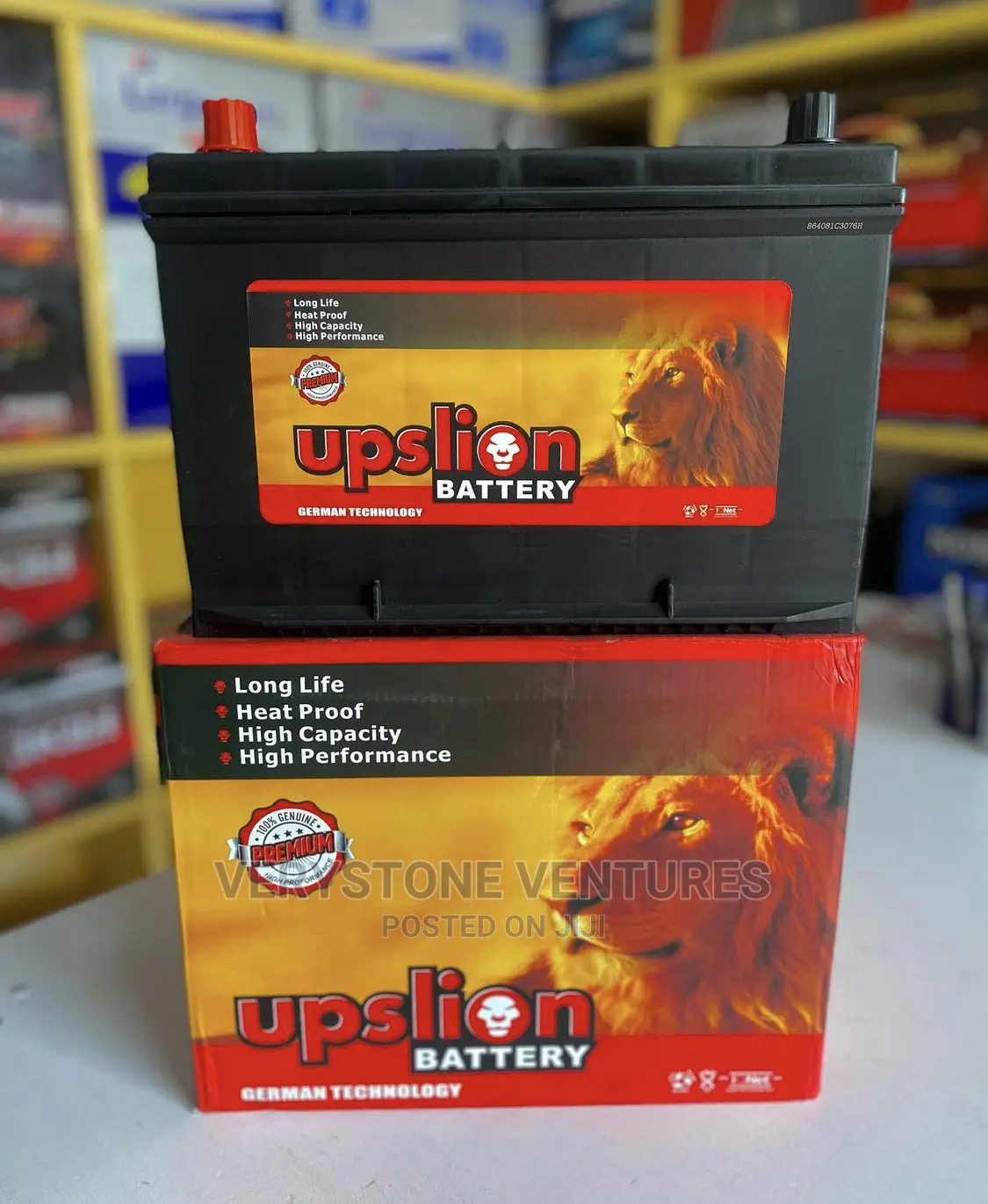 Upslion Car Batteries 15p