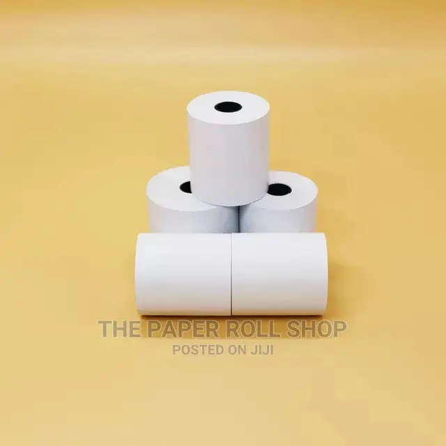 57mmx40mm Thermal Receipt Paper Rolls (100 Rolls)