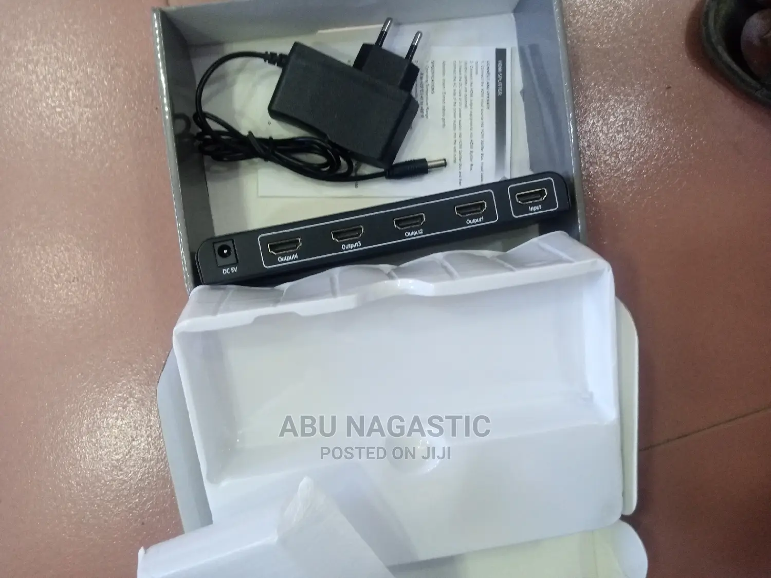  HDMI Splitter 4 Ports