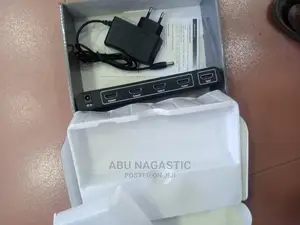  HDMI Splitter 4 Ports