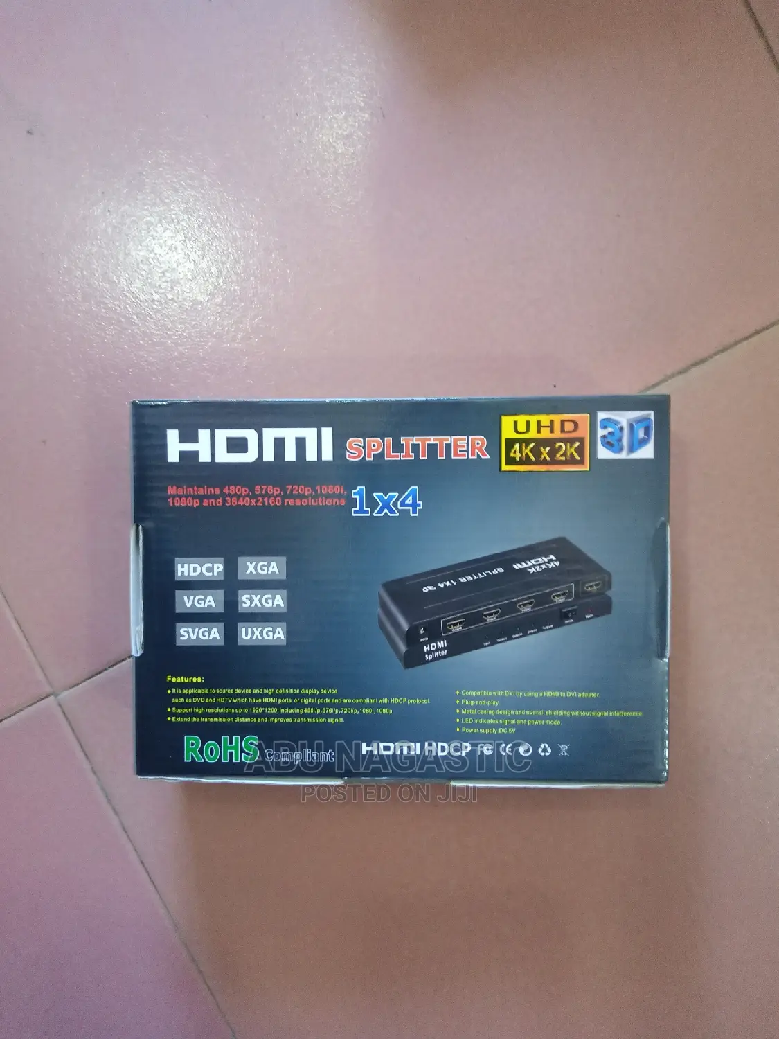  HDMI Splitter 4 Ports