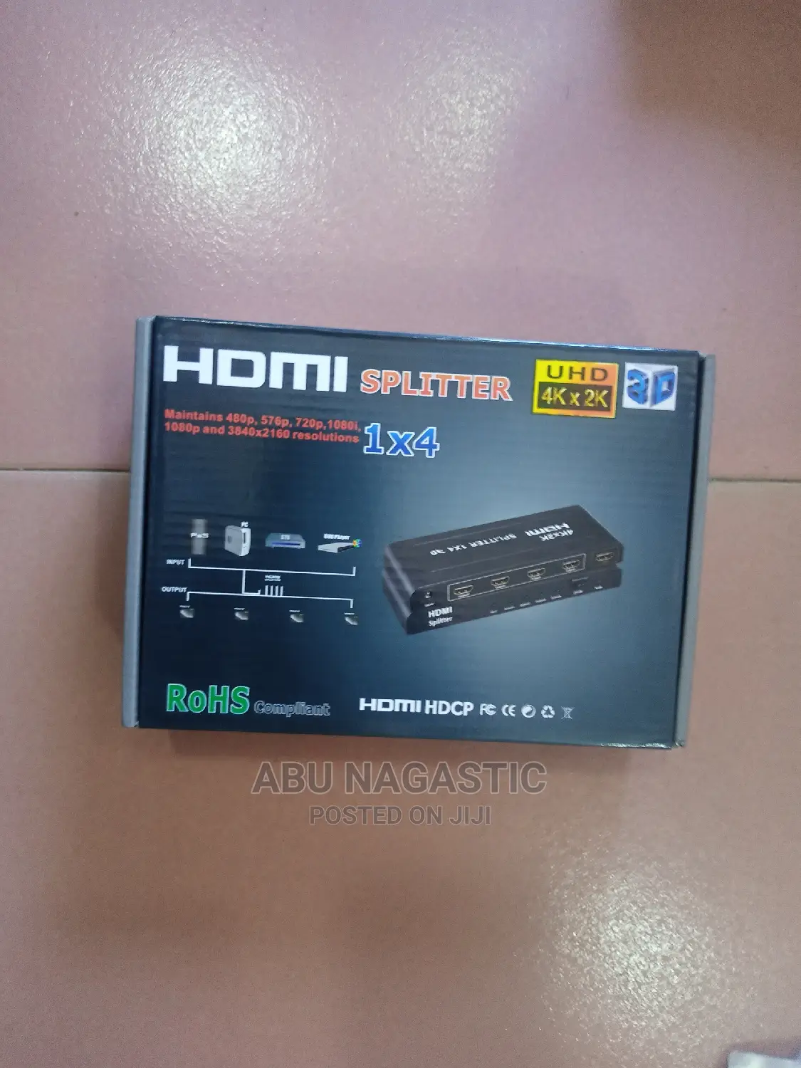  HDMI Splitter 4 Ports