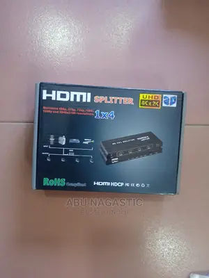 HDMI Splitter 4 Ports