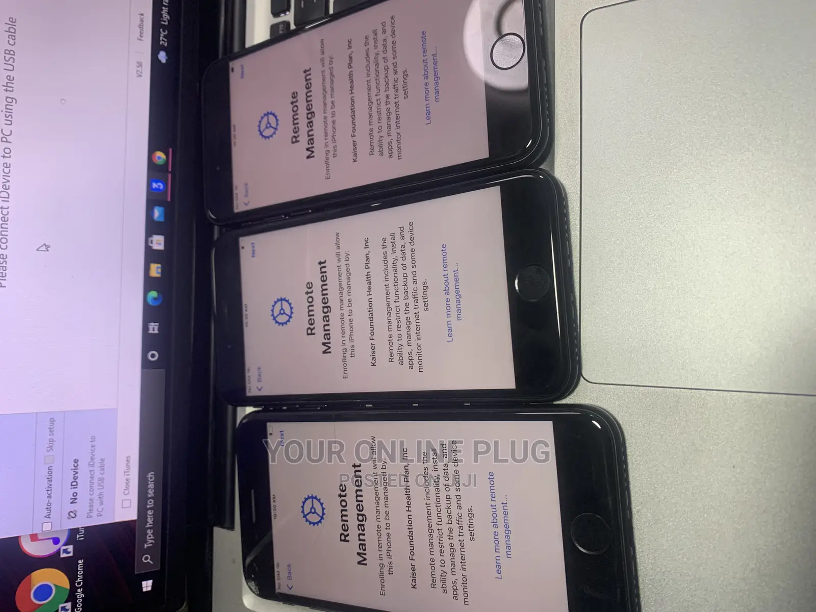 iPhone Remote Management ( Mdm ) Unlocking