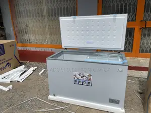 Fros Free With Sliding Glass Pearl 380 Litres Chest Freezer