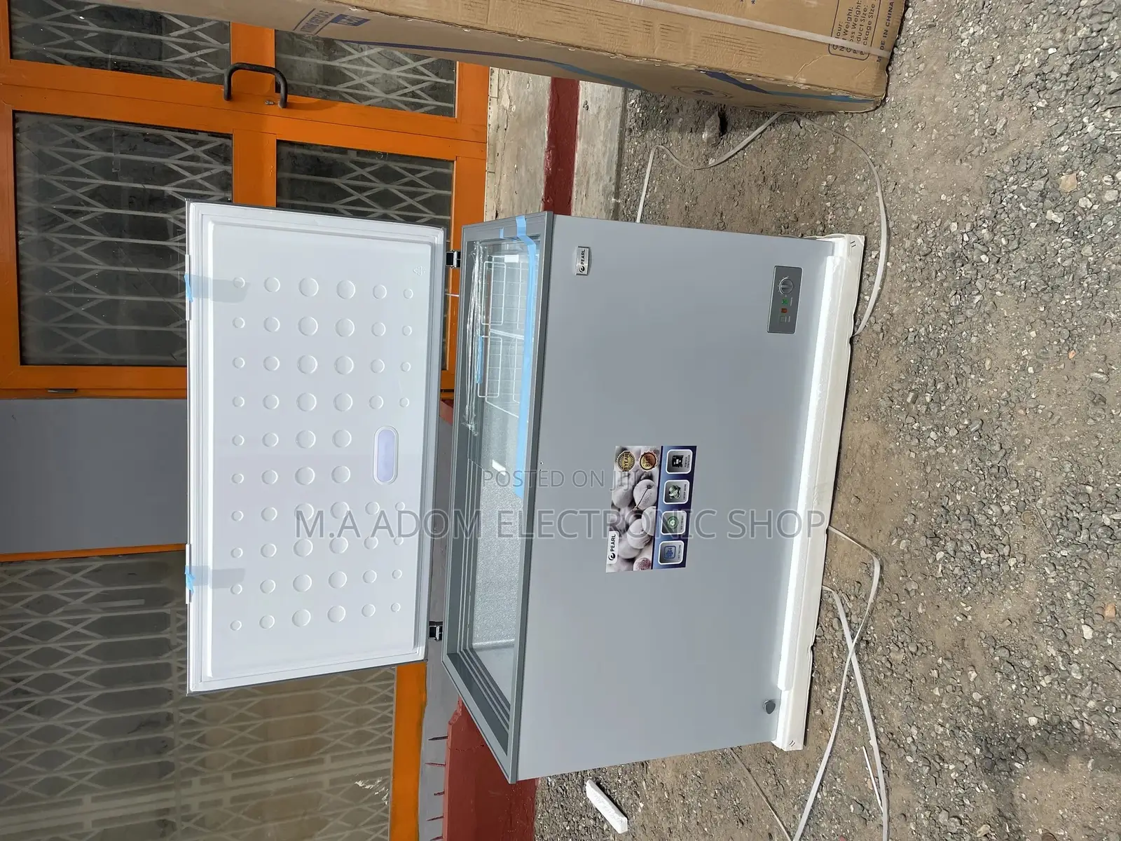 (Pcf 460) Pearl 380 Litres Chest Fros Free Chest Freezer