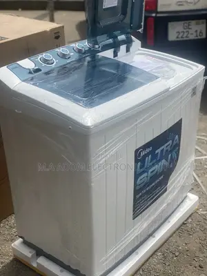 Midea12 KG Twin Tub Semi Automatic Washing Machine