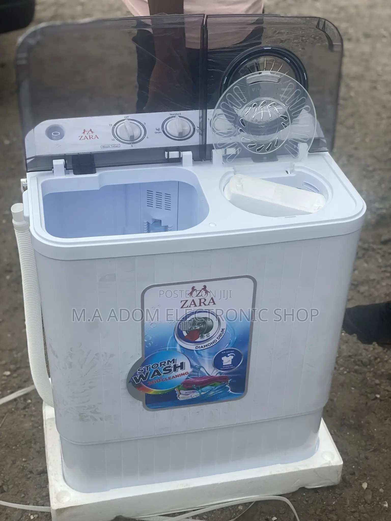 Zara Washing Machine 5kg Semi Auto