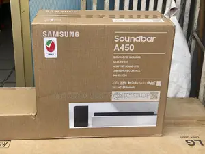 News 2021 Edition Samsung Sound Bar A450 2.1ch 300watts