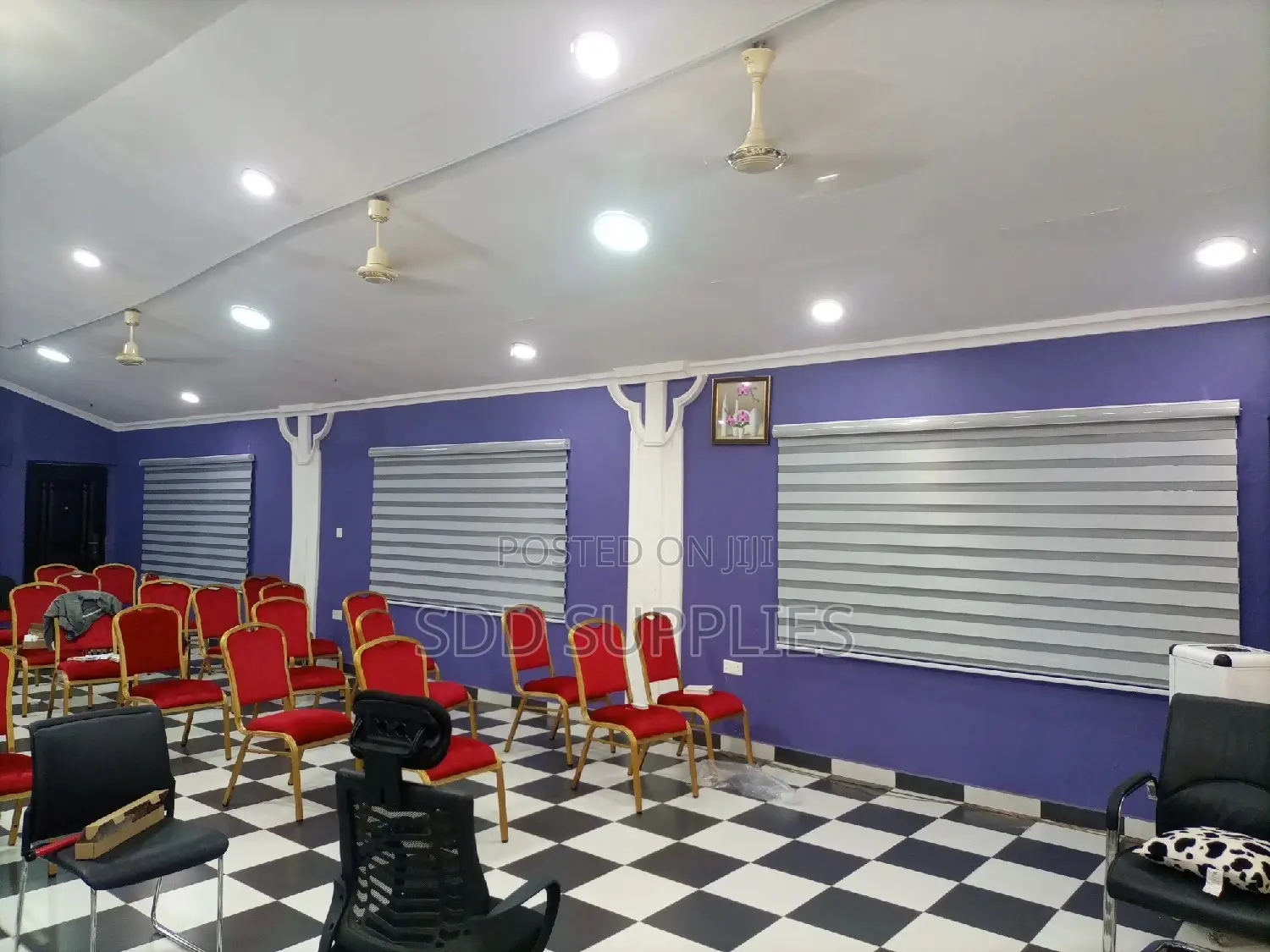 Executive Material Window Blinds