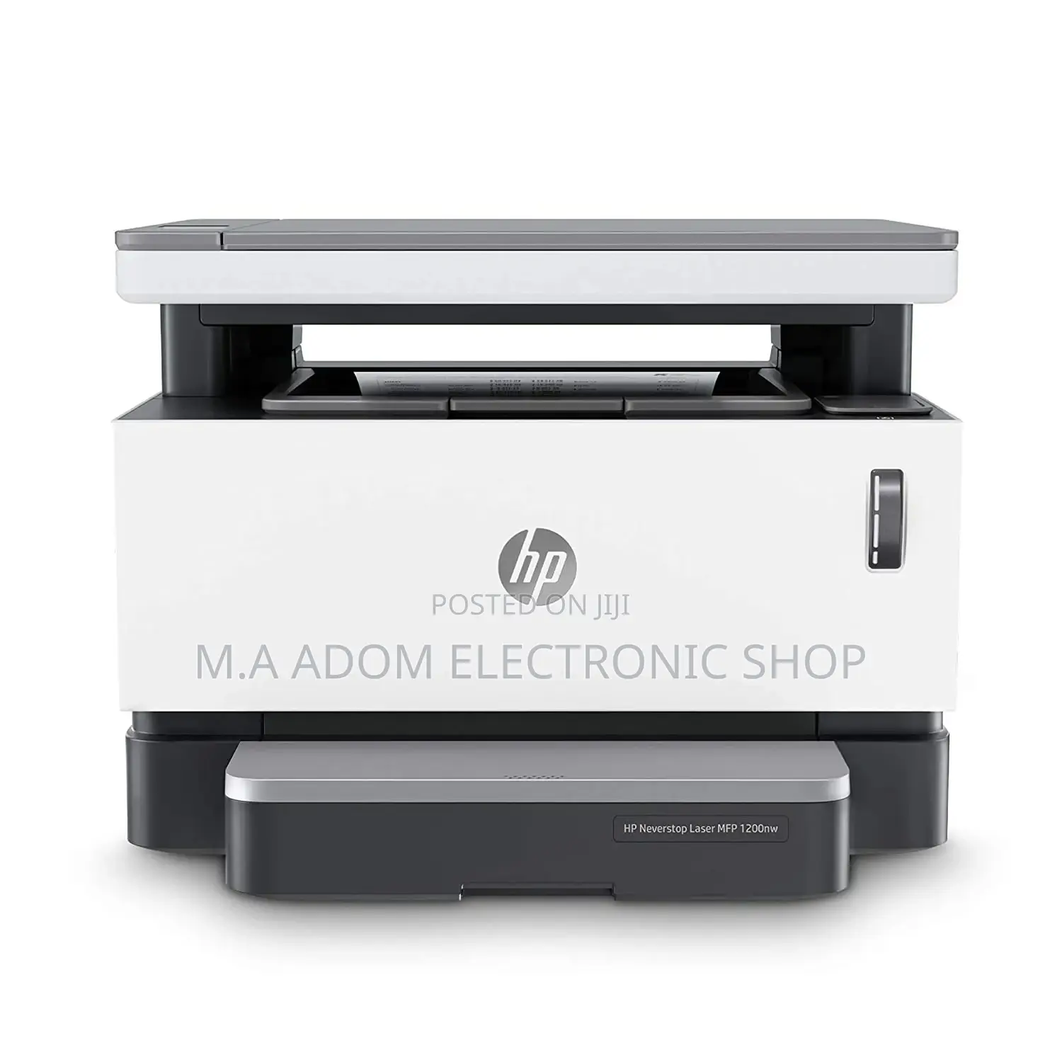 HP Neverstop 1200w Print, Copy, Scan, Wifi Laser Printer,