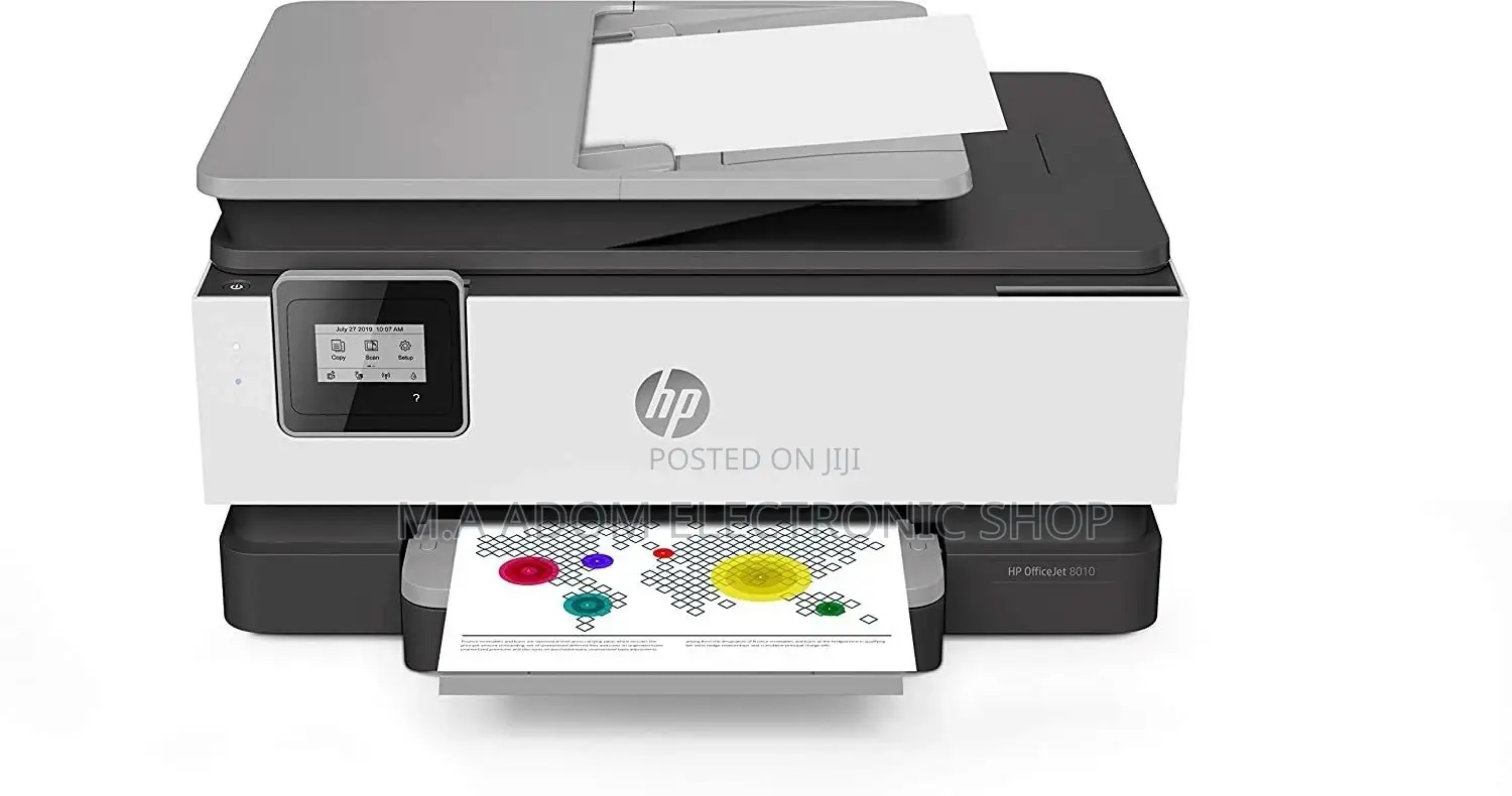 HP Officejet 8013 All-in-One Wireless Printer