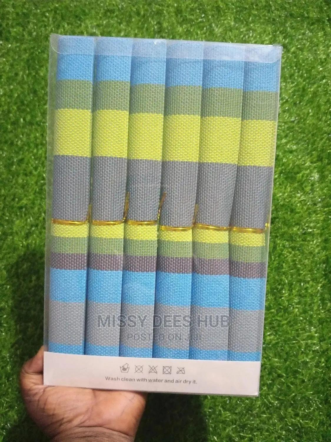 Quality Placemats - 6pcs Set