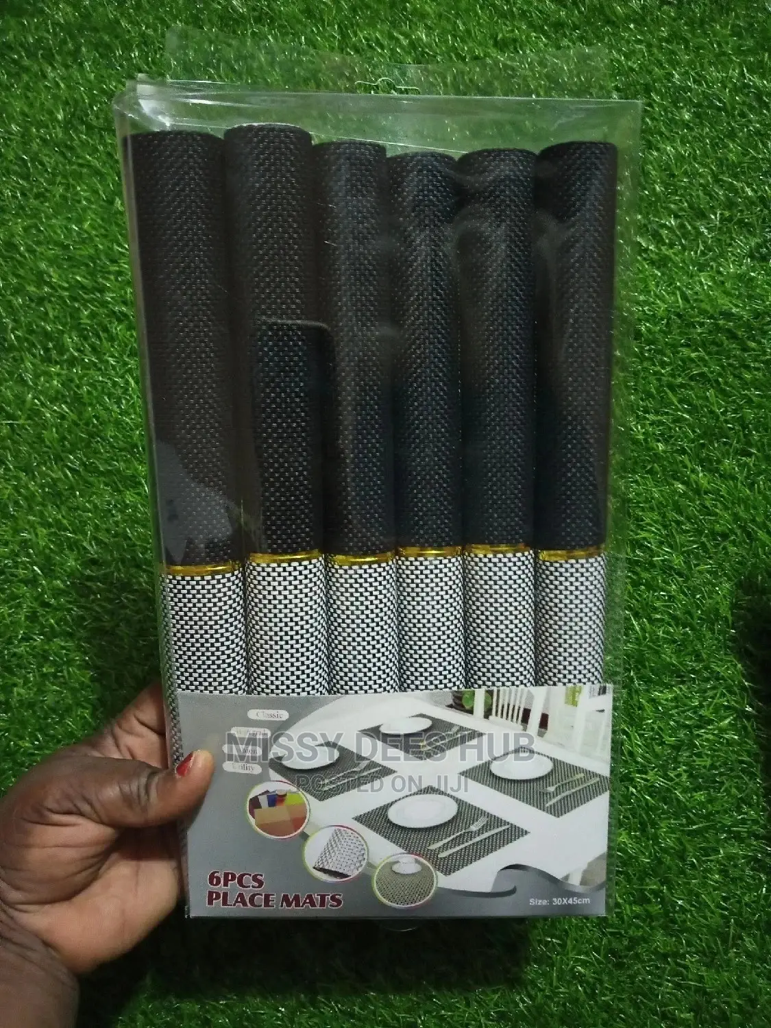 Quality Placemats - 6pcs Set