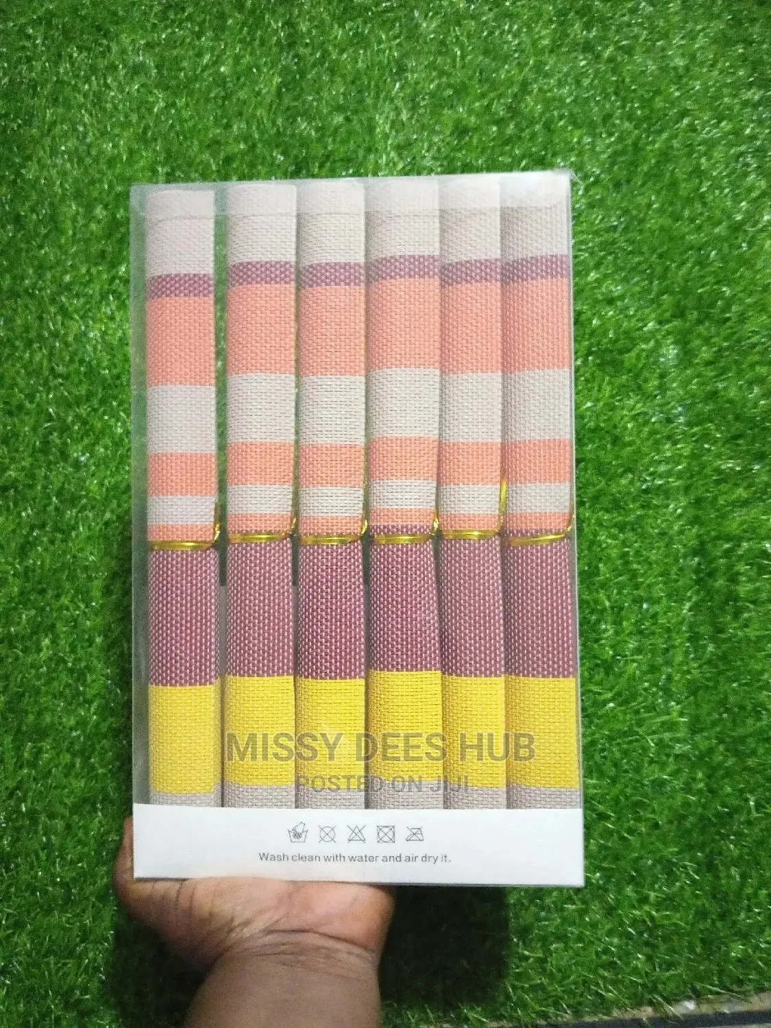 Quality Placemats - 6pcs Set