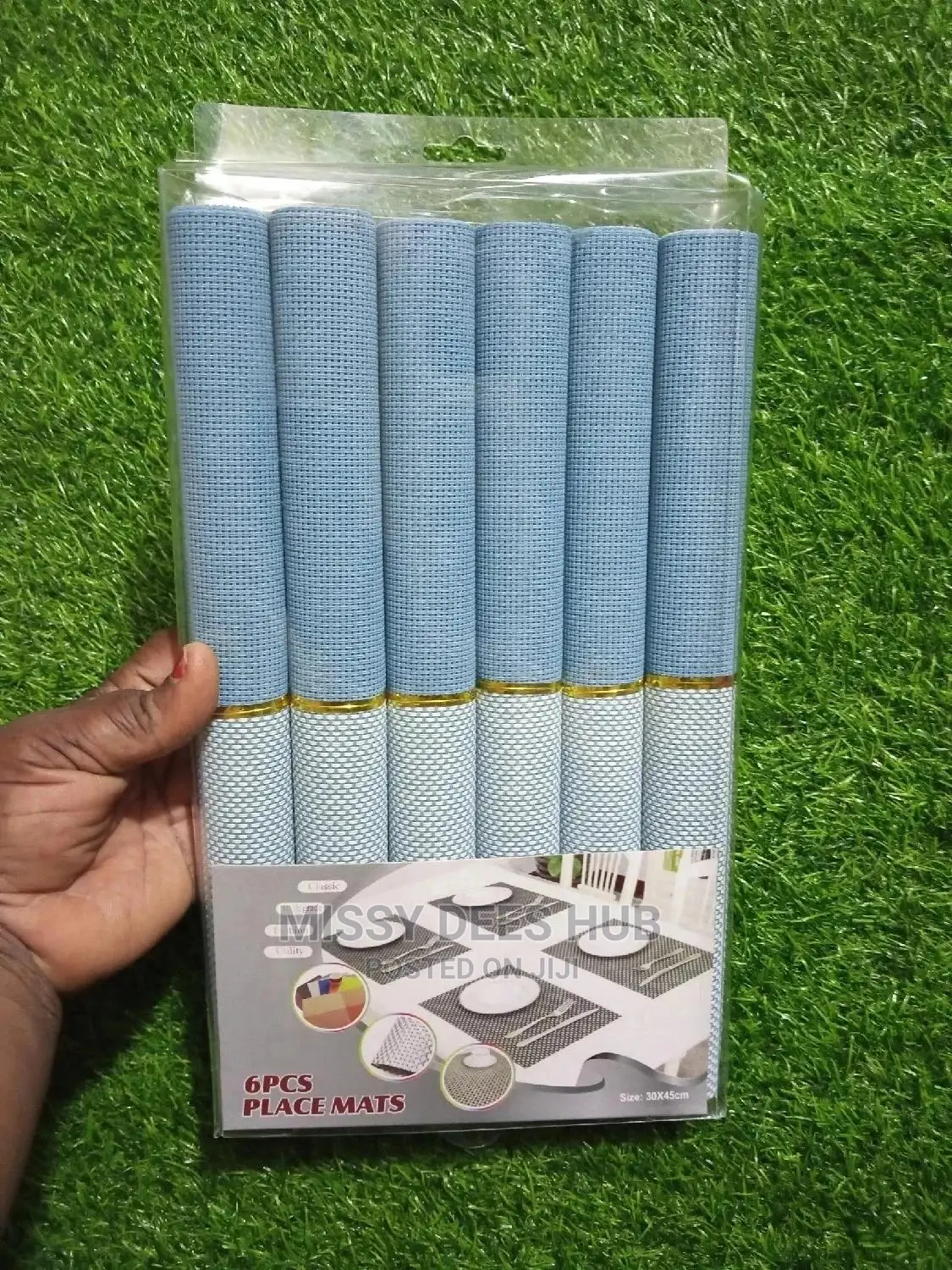 Quality Placemats - 6pcs Set