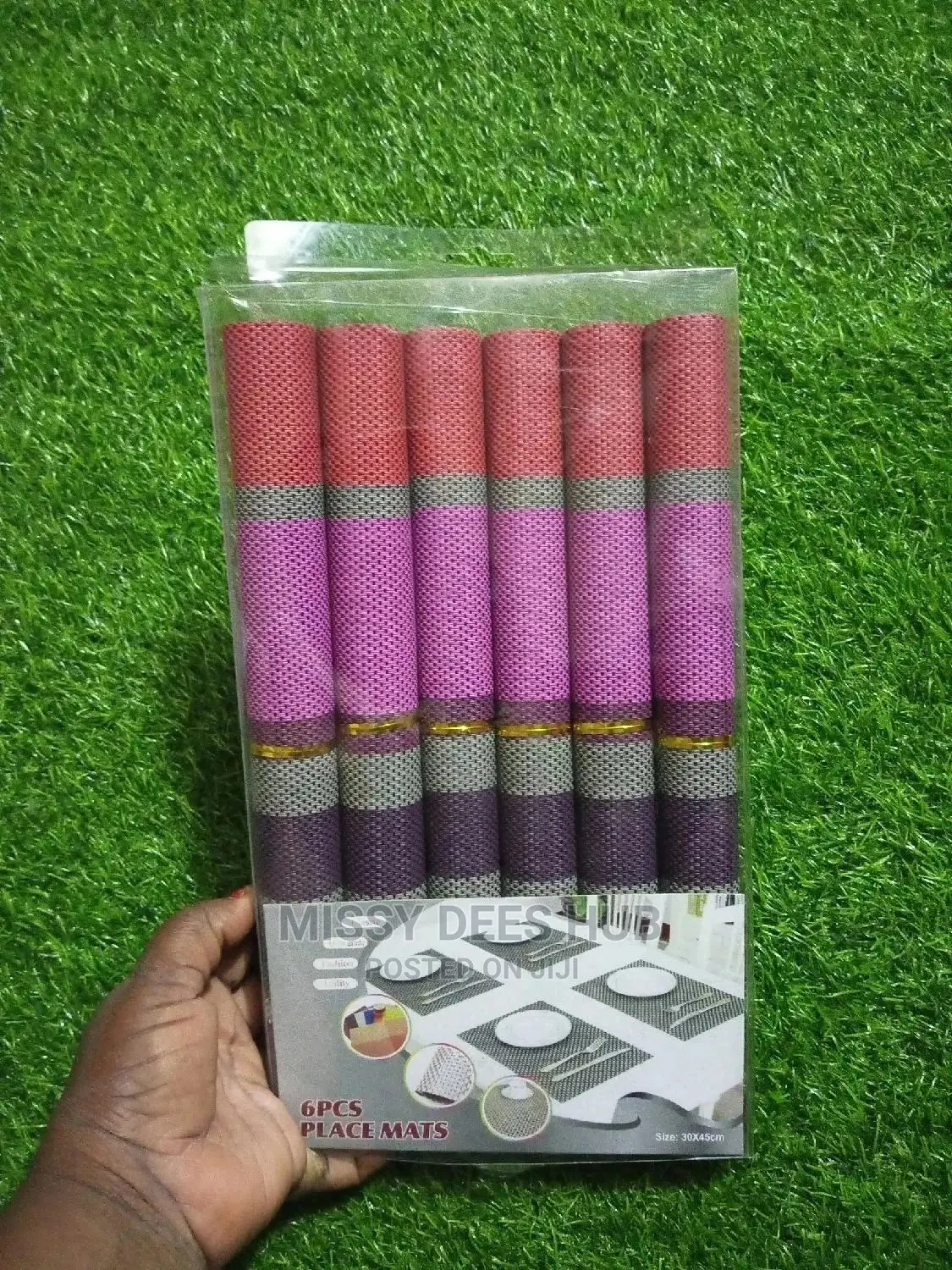 Quality Placemats - 6pcs Set