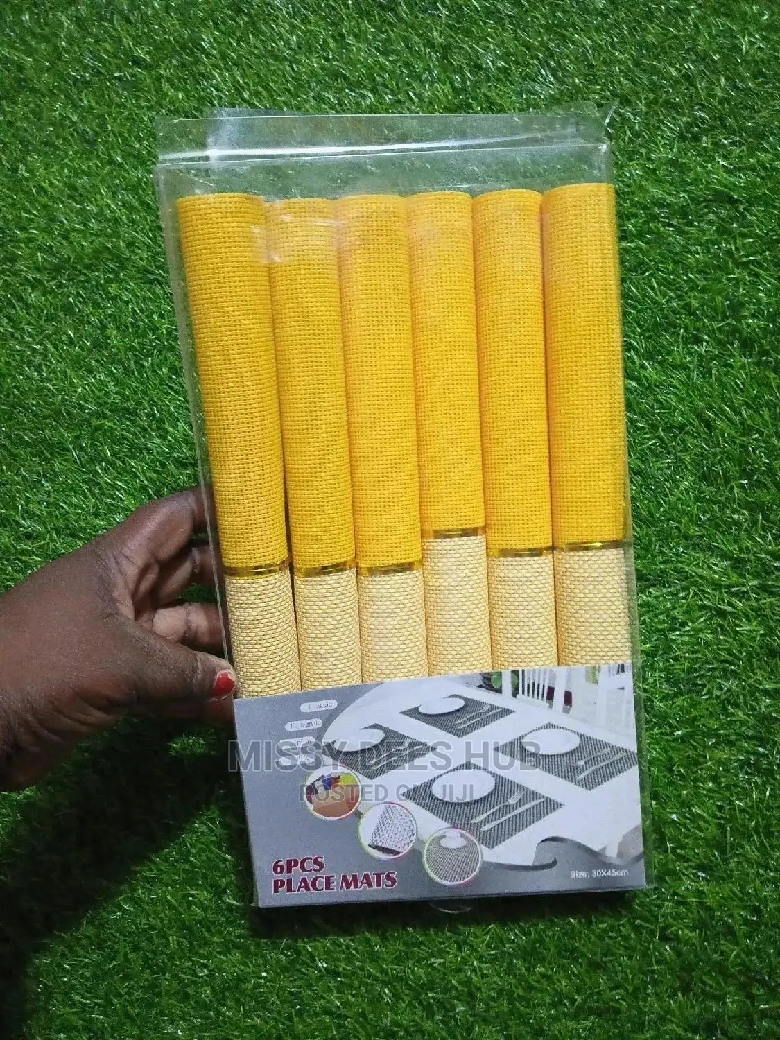 Quality Placemats - 6pcs Set