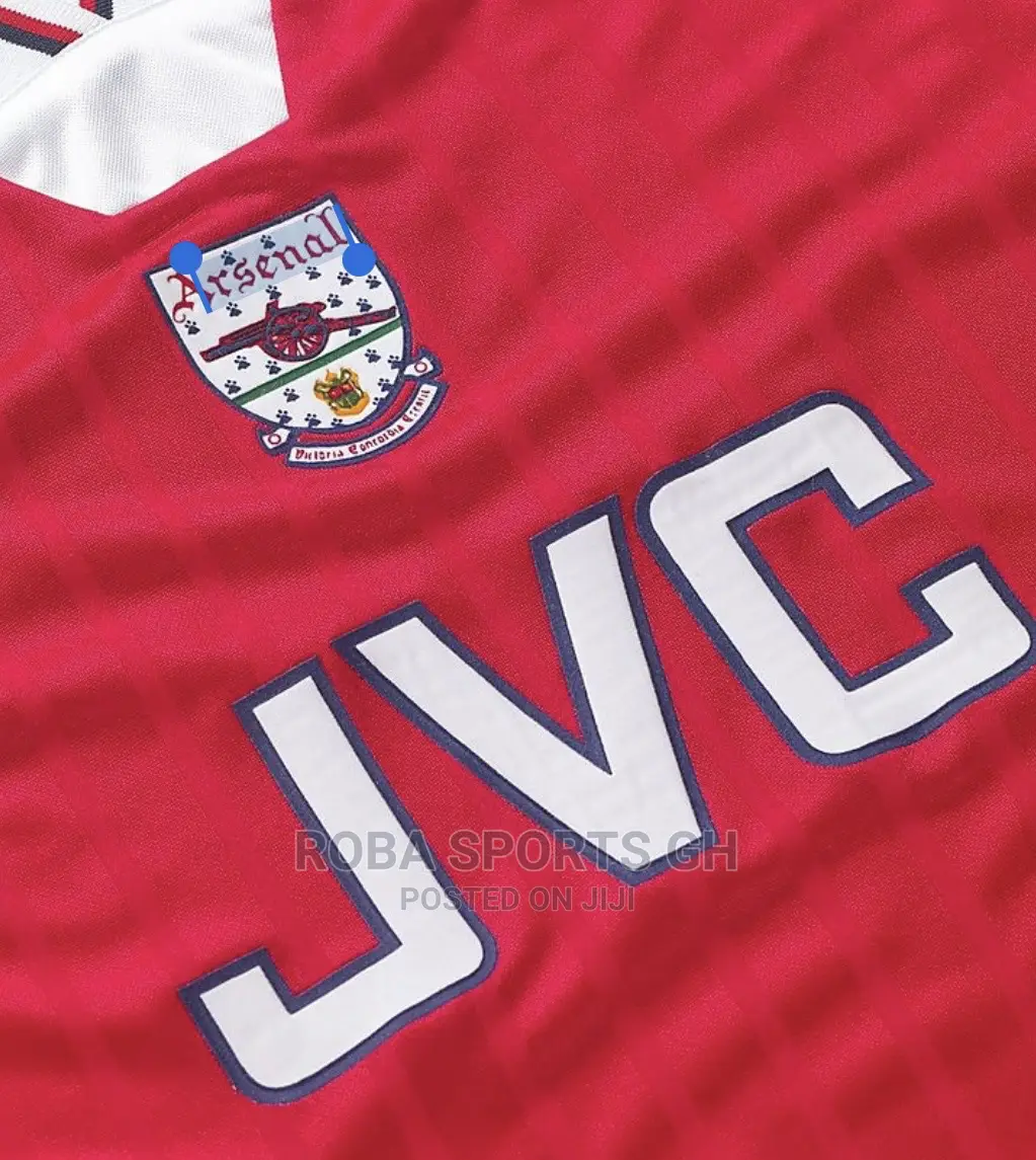1992/94 Arsenal Retro Home Jersey