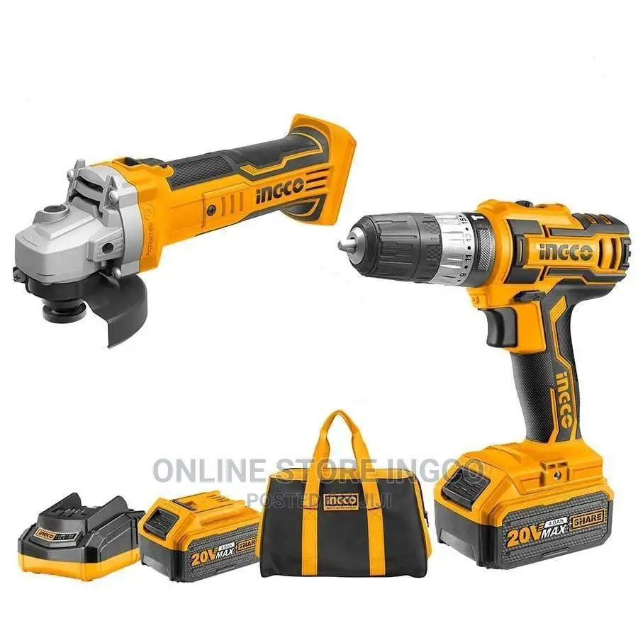 Lithium-Ion Cordless 3pc. Combo Kit