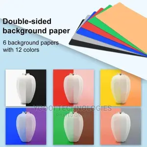 40cmm Photo Studio Light Box With 12 Color Backdrops