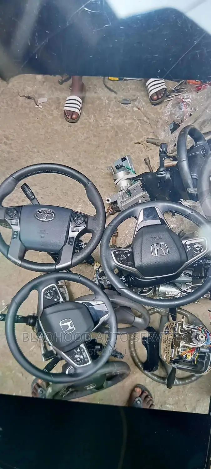 Honda/Toyota/Nisan/Hyundai Complete STEERING AIRBA Available