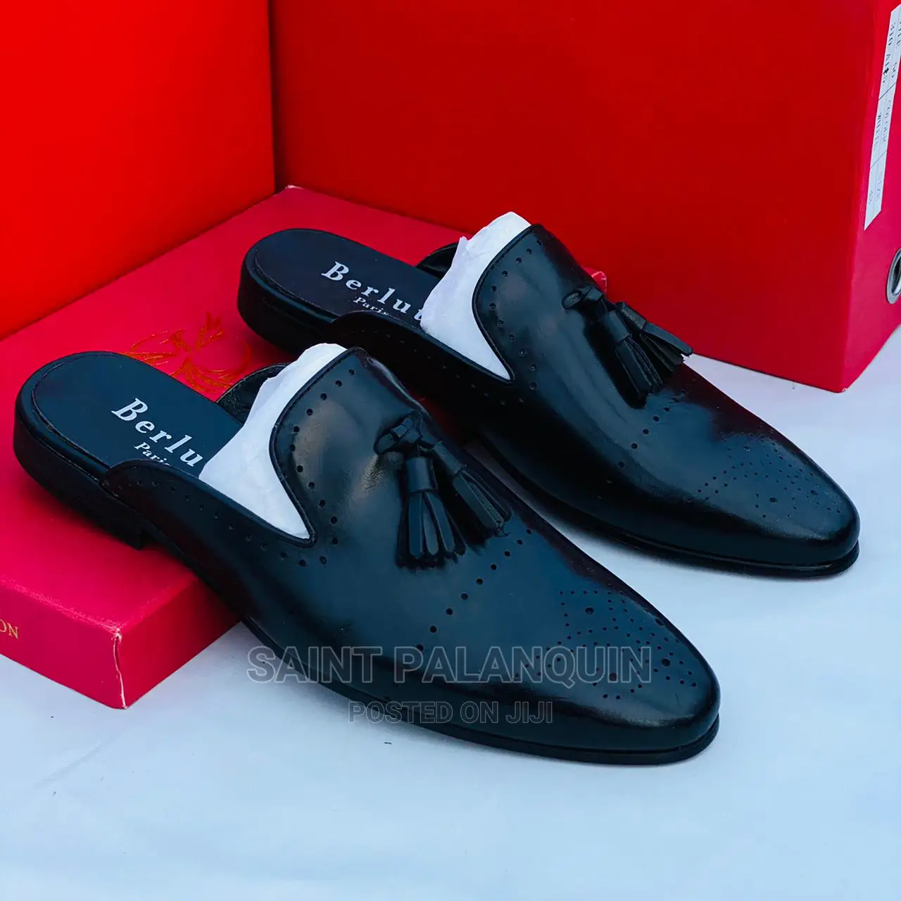 Men Half Shoe