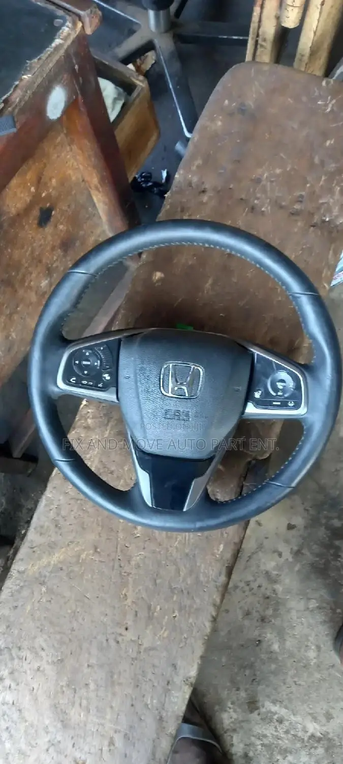 Honda Civic 2016-2019 STEERING AIRBAG Available