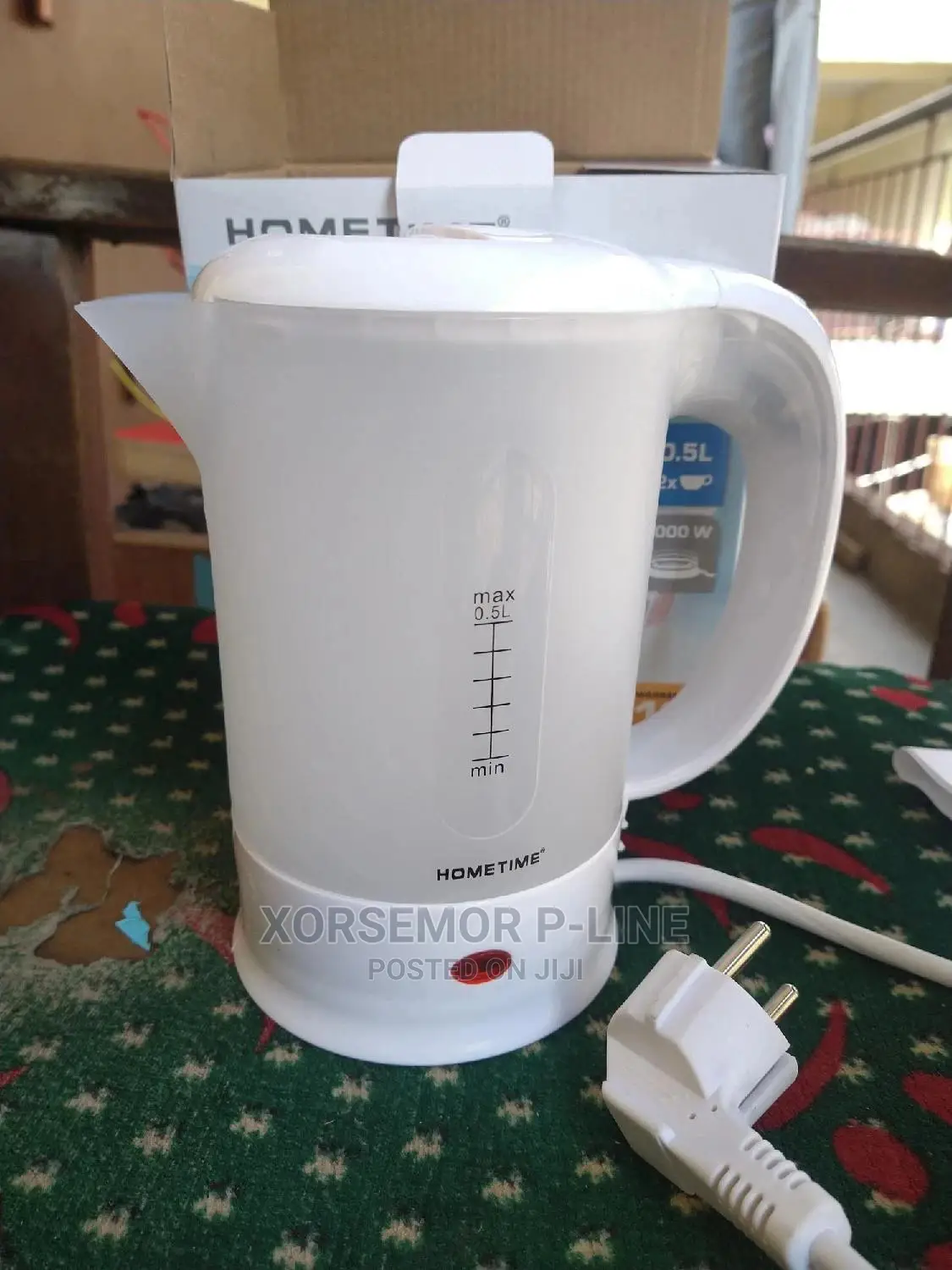 0.5l Portable Kettle