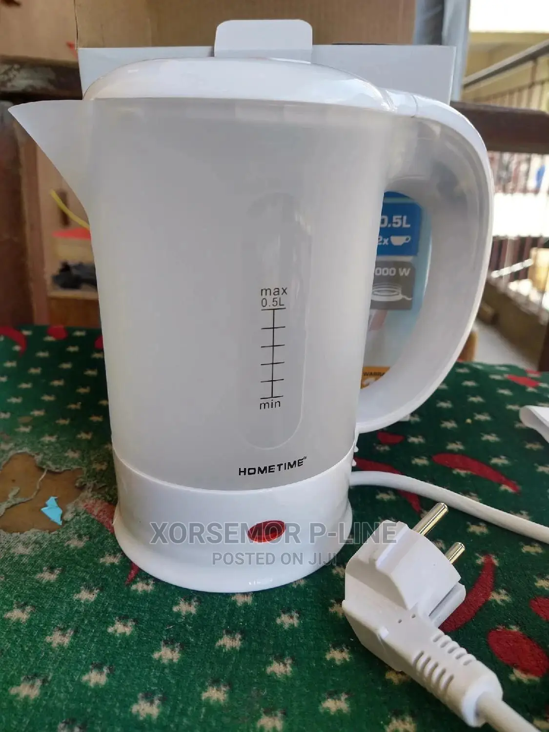 0.5l Portable Kettle