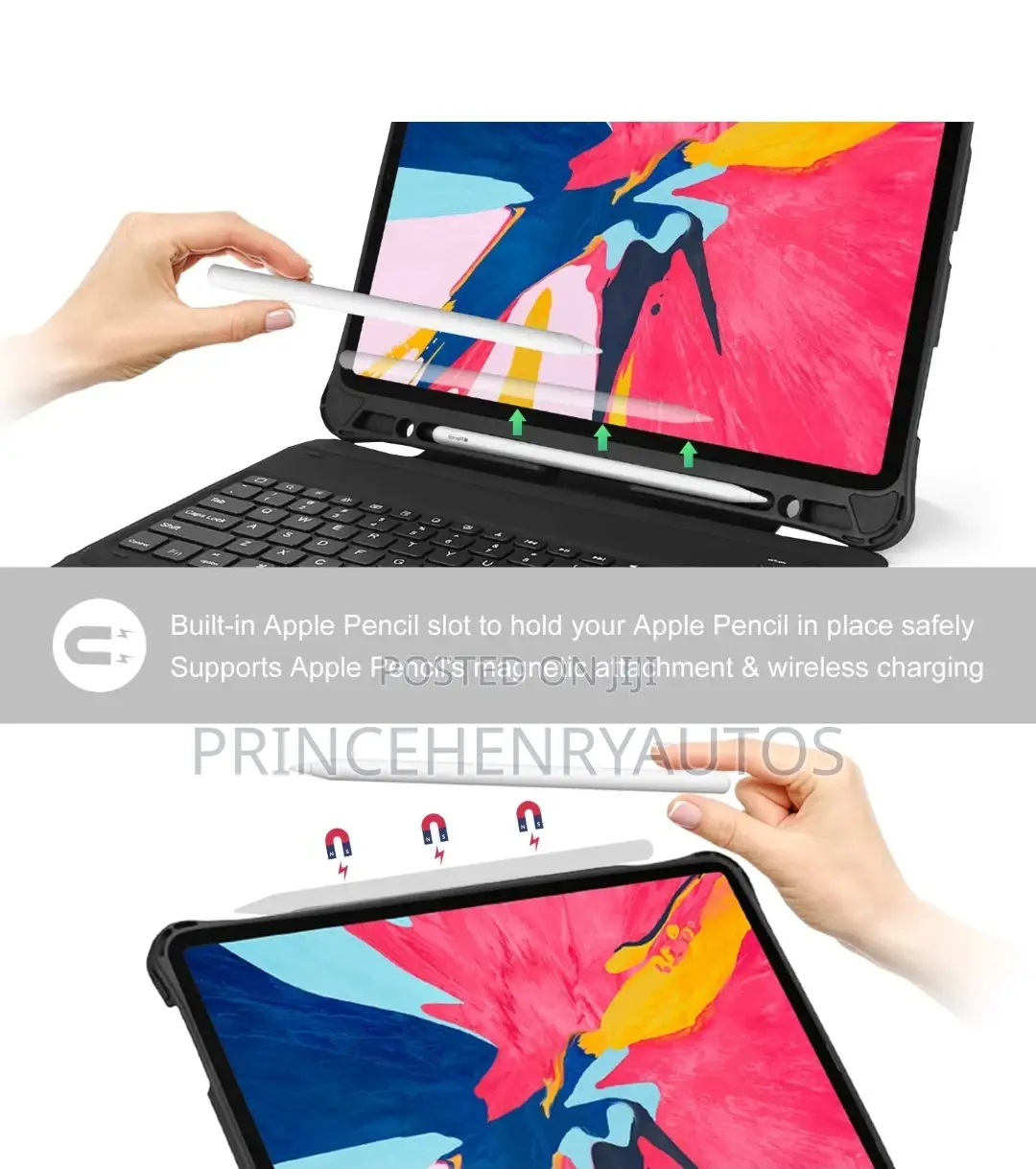 Procase iPad Pro 12.9 3rd Gen 2018 Keyboard Case