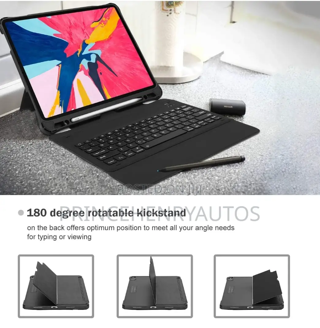 Procase iPad Pro 12.9 3rd Gen 2018 Keyboard Case