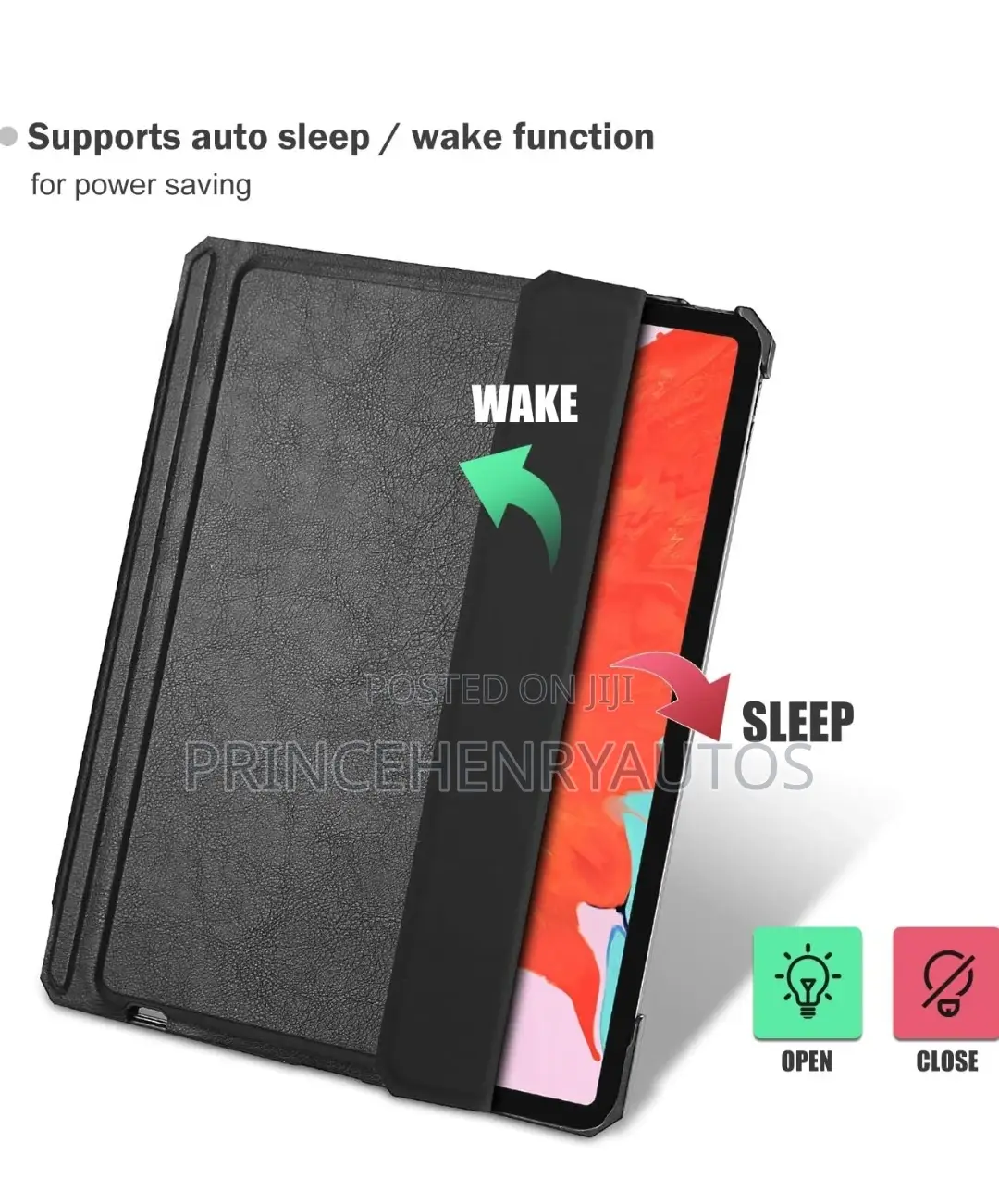 Procase iPad Pro 12.9 3rd Gen 2018 Keyboard Case