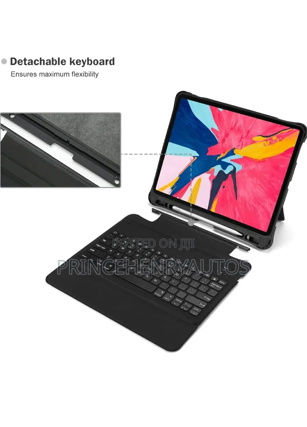 Procase iPad Pro 12.9 3rd Gen 2018 Keyboard Case