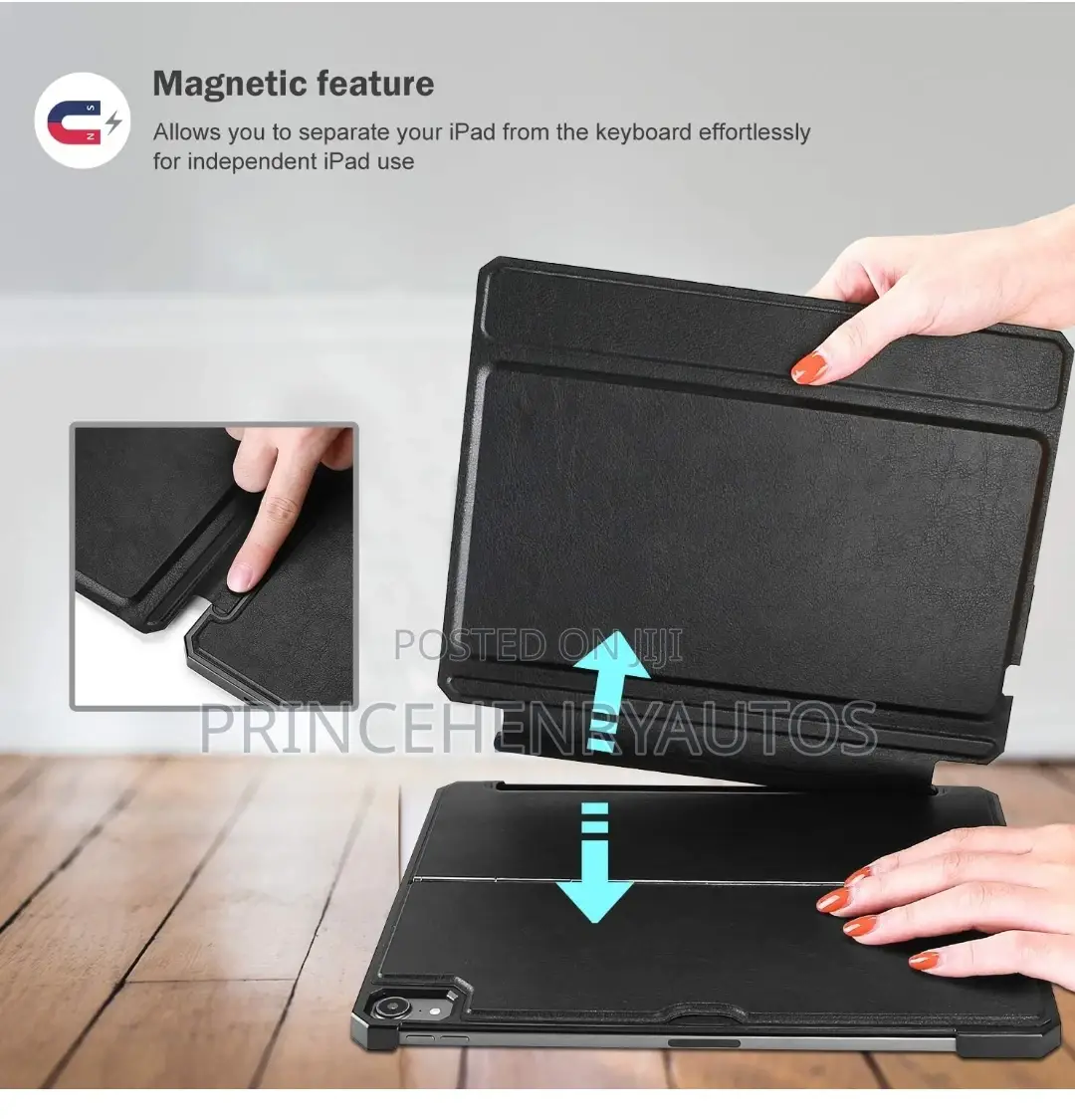 Procase iPad Pro 12.9 3rd Gen 2018 Keyboard Case