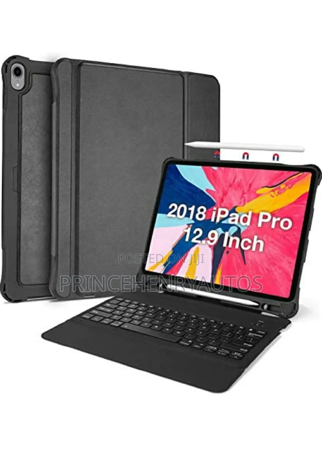 Procase iPad Pro 12.9 3rd Gen 2018 Keyboard Case