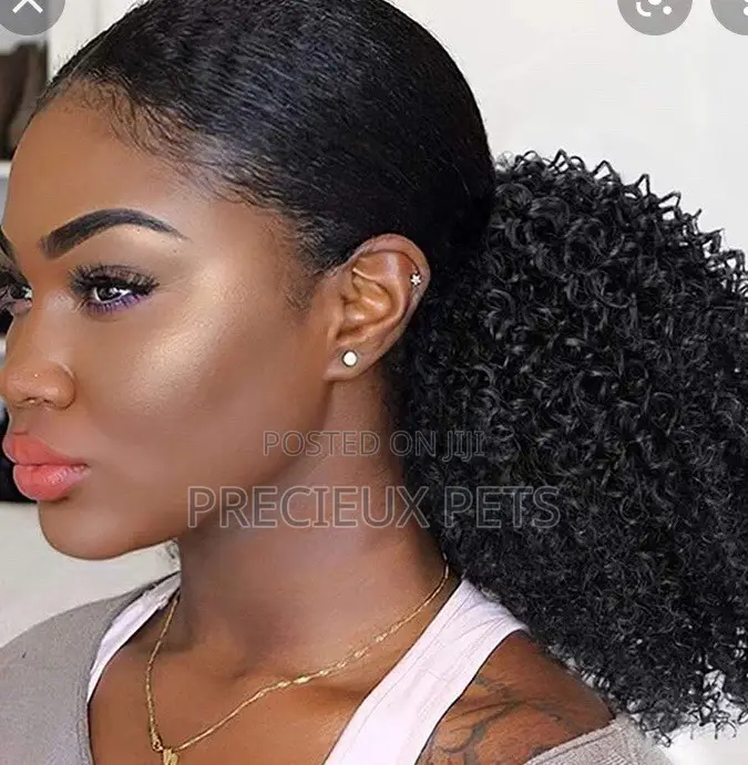 Afro Ponytail