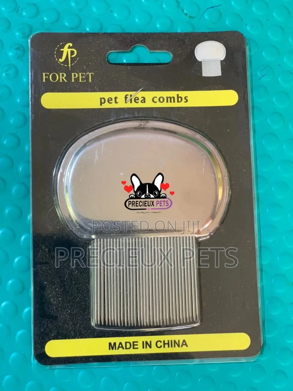 Ticks and Fleas Comb