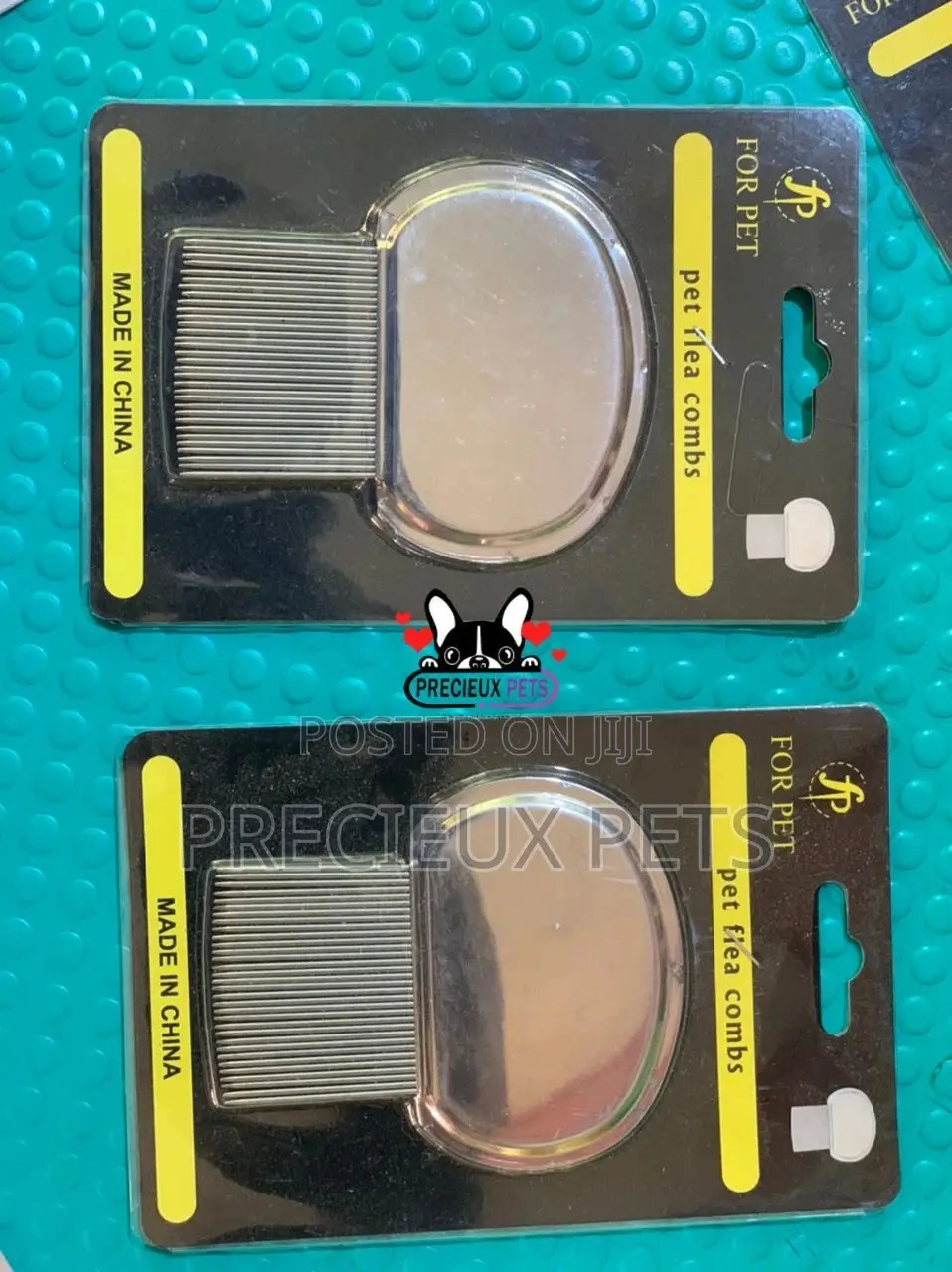 Ticks and Fleas Comb
