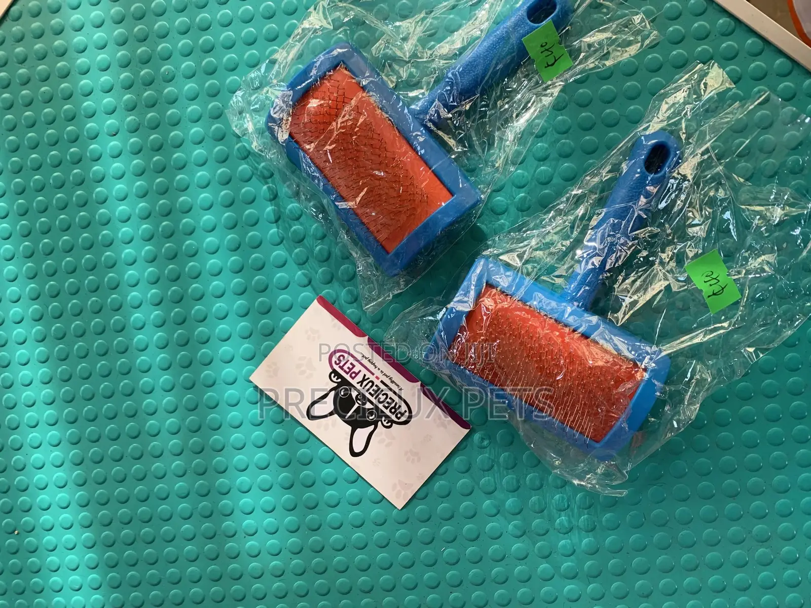 Toy Dog Silicon/Plastic Brush
