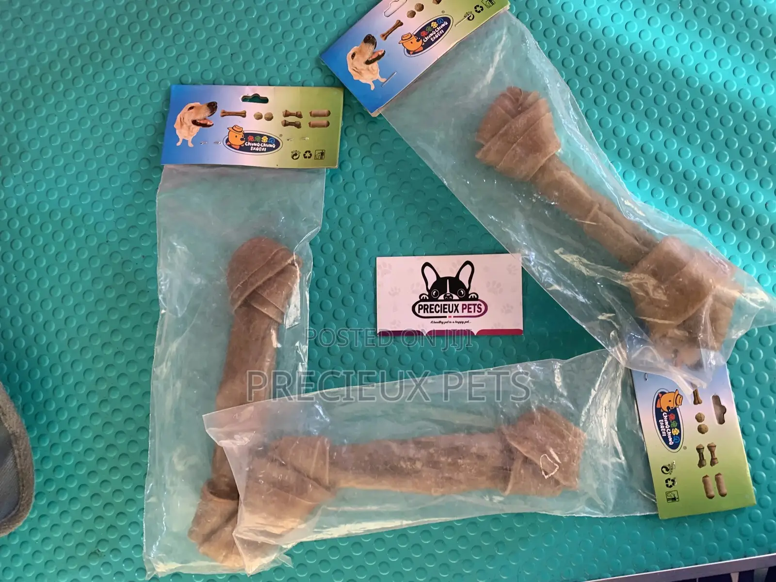 Chew Bones for Toy Dogs