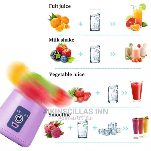 Rechargeable Fruit/Vegetable/Smoothie Blender