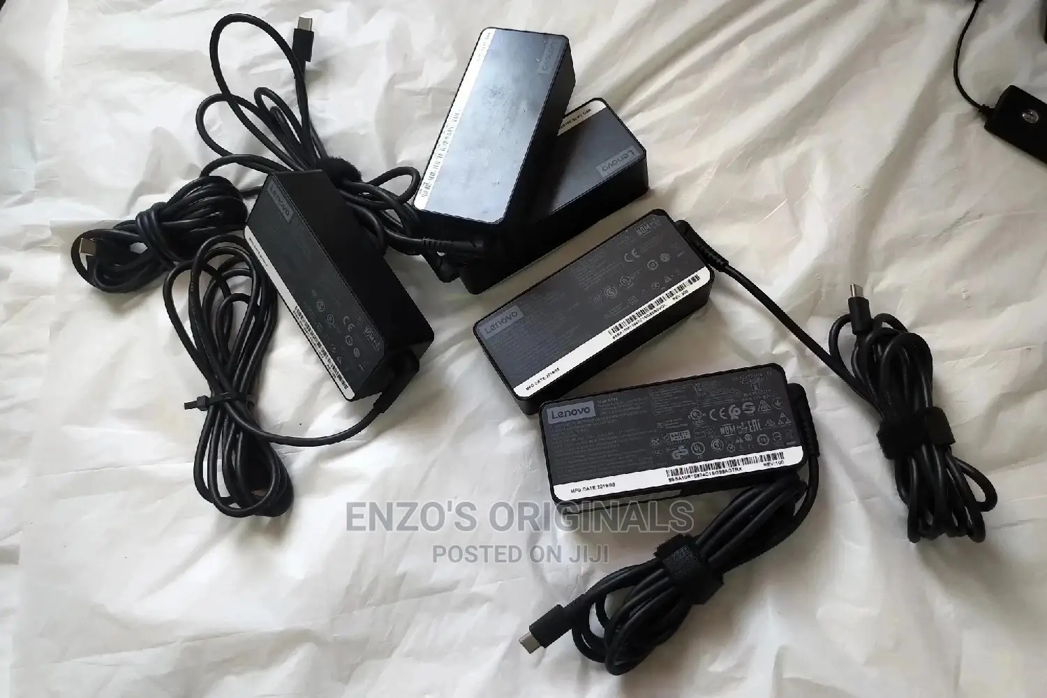 Original Lenovo Usb-c Power Adapter 65watt
