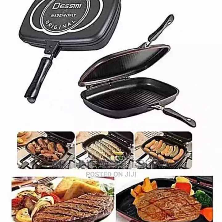 Dessini Non Stick Grill Pan- 40cm