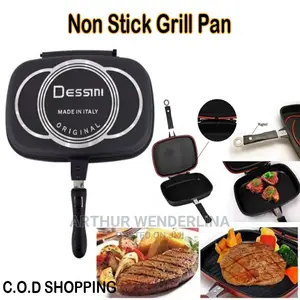 Dessini Non Stick Grill Pan- 40cm