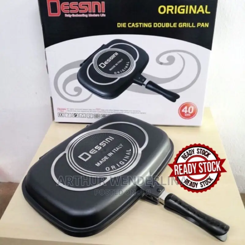 Dessini Non Stick Grill Pan- 40cm