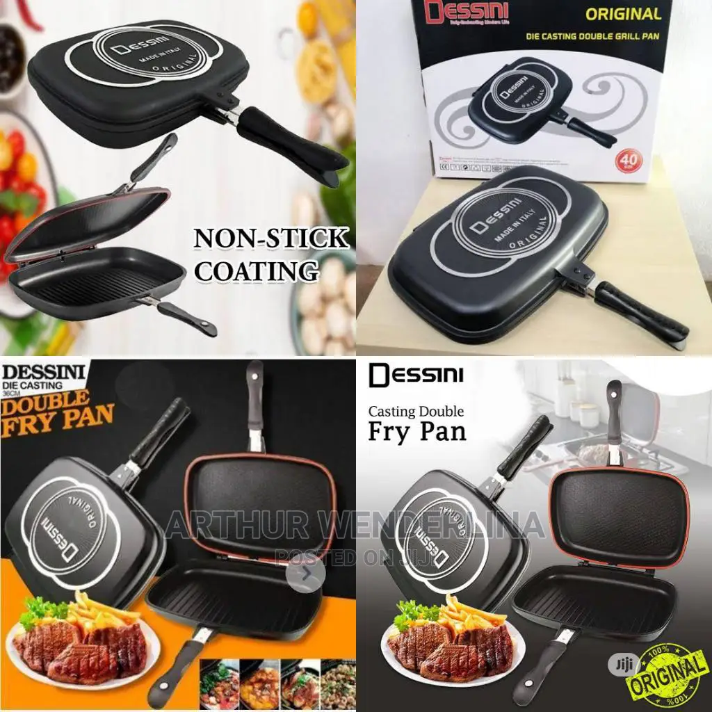 Dessini Non Stick Grill Pan- 40cm