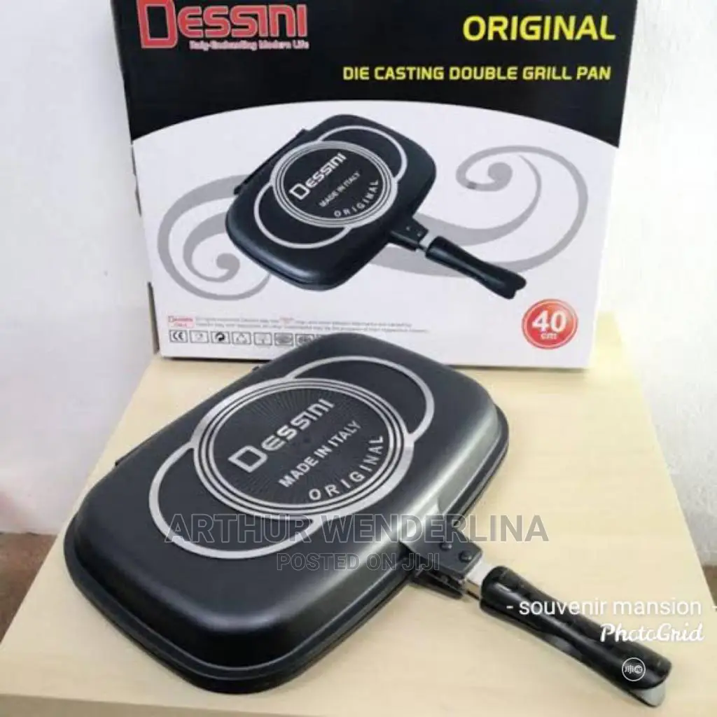 Dessini Non Stick Grill Pan- 40cm