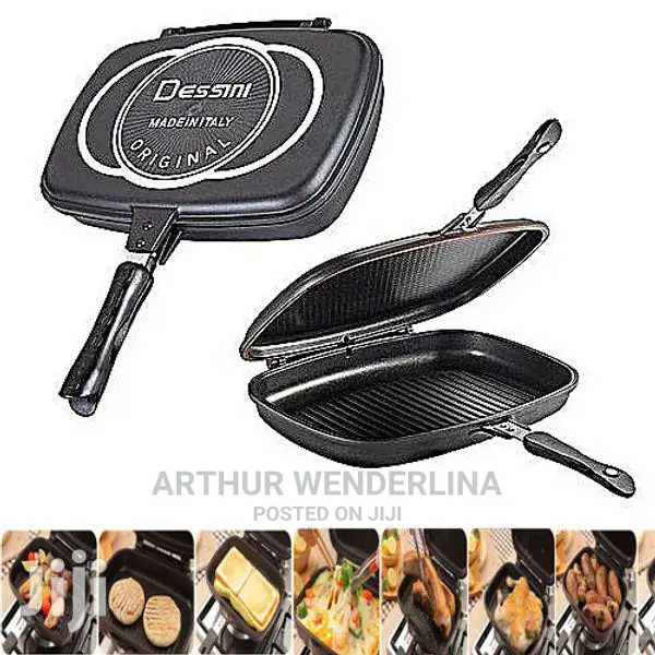 Dessini Non Stick Grill Pan- 40cm